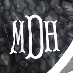 BLOOPER CLOTHING: Monogrammed Running Shorts