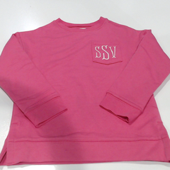 BLOOPER KIDS: Monogrammed Kids Crewneck Sweatshirt