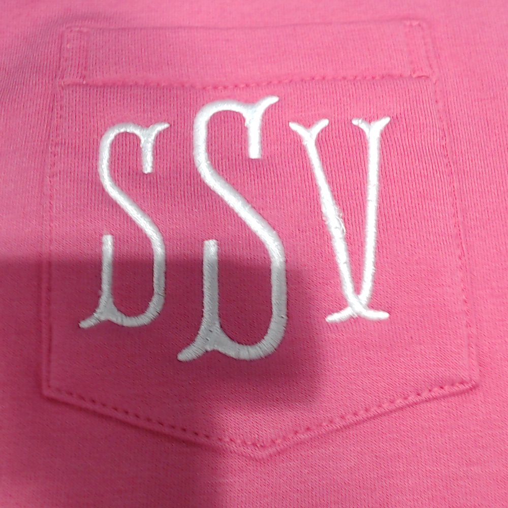 BLOOPER KIDS: Monogrammed Kids Crewneck Sweatshirt