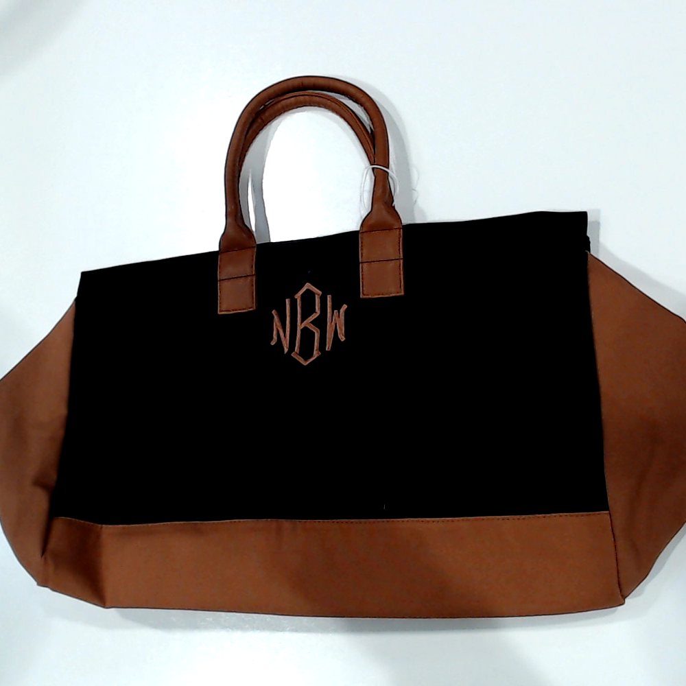 BLOOPER BAG: Monogrammed Upscale Weekender - Promotional