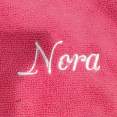 BLOOPER ACCESSORY: Monogrammed Hair Towel Wrap