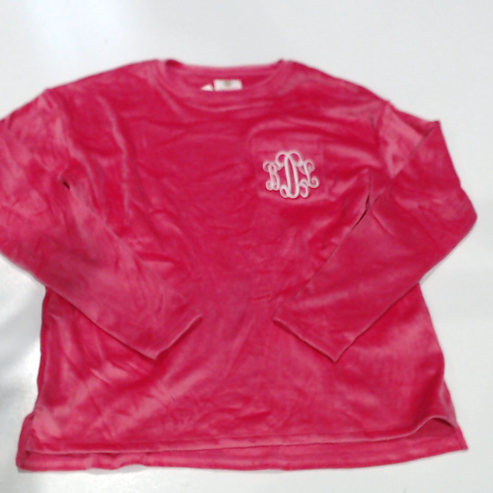 BLOOPER CLOHTING: Monogrammed Softspun Lounge Top