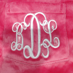 BLOOPER CLOHTING: Monogrammed Softspun Lounge Top