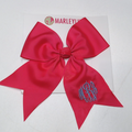 BLOOPER KIDS: Monogrammed Girls Hair Bow