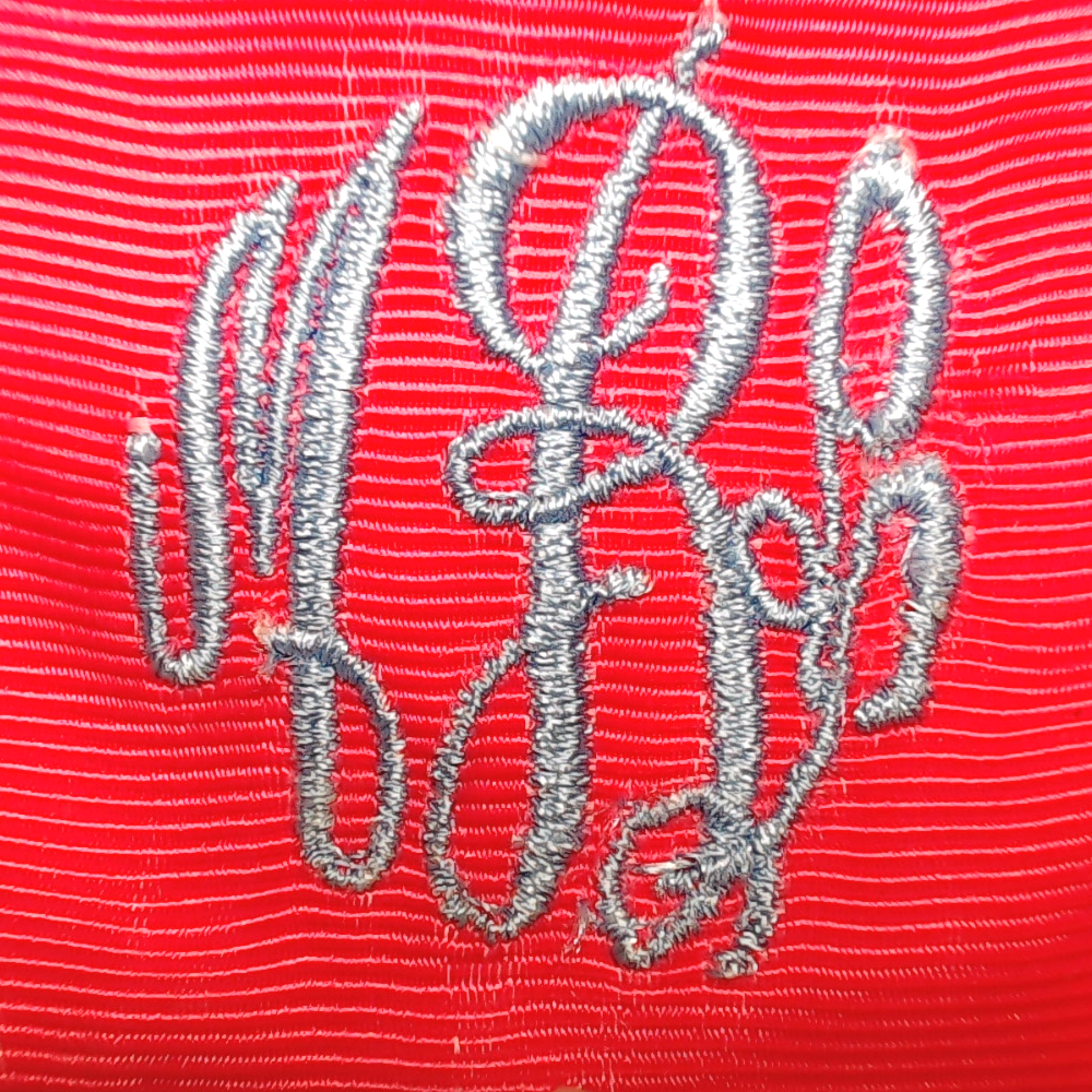 BLOOPER KIDS: Monogrammed Girls Hair Bow