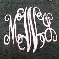 BLOOPER CLOTHING: Monogrammed Crewneck Sweatshirt
