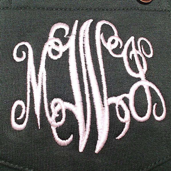 BLOOPER CLOTHING: Monogrammed Crewneck Sweatshirt