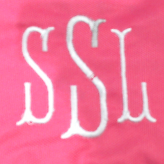 BLOOPER BAG: Monogrammed Clear Beach Tote