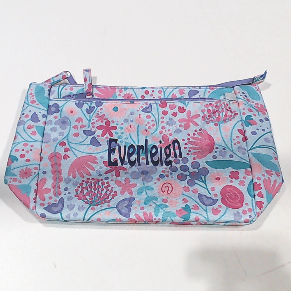 BLOOPER KIDS: Monogrammed Kids Essentials Pouch