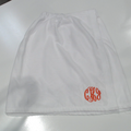 BLOOPER ACCESSORY: Monogrammed Towel Wrap