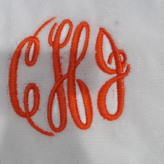 BLOOPER ACCESSORY: Monogrammed Towel Wrap