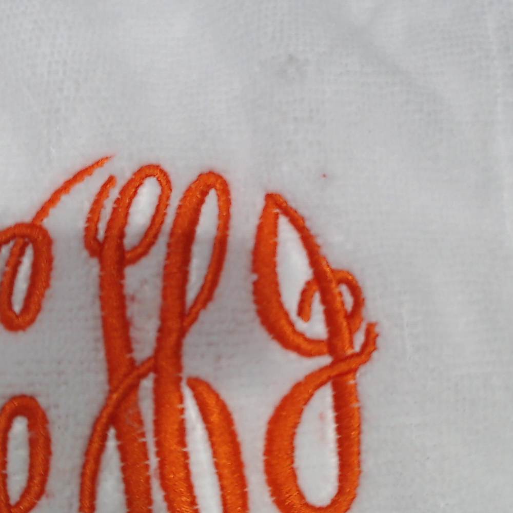 BLOOPER ACCESSORY: Monogrammed Towel Wrap