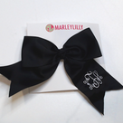 BLOOPER ACCESSORY: Monogrammed Girls Hair Bow