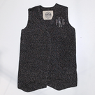 BLOOPER KIDS: Monogrammed Youth Knit Vest