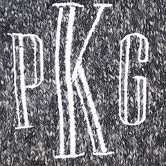 BLOOPER KIDS: Monogrammed Youth Knit Vest