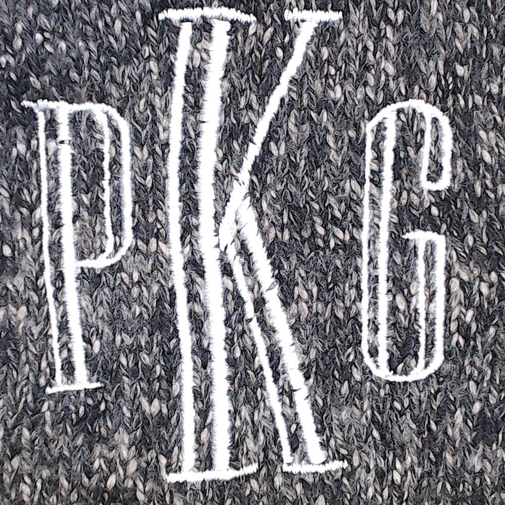 BLOOPER KIDS: Monogrammed Youth Knit Vest