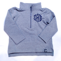 BLOOPER KIDS: Monogrammed Kids Pullover Sweatshirt