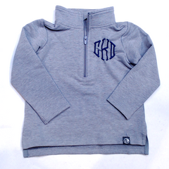 BLOOPER KIDS: Monogrammed Kids Pullover Sweatshirt