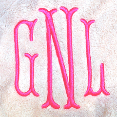 BLOOPER KIDS: Monogrammed Lovies