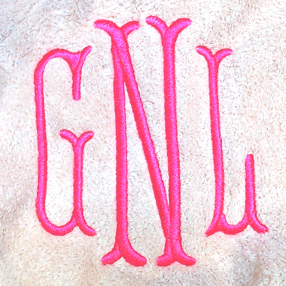 BLOOPER KIDS: Monogrammed Lovies