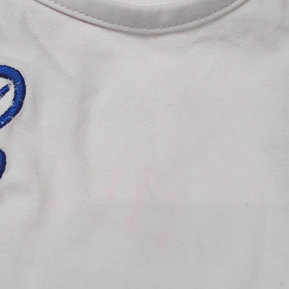 BLOOPER KIDS: Monogrammed Toddler Ruffle Shirt