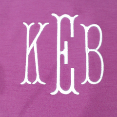 BLOOPER CLOTHING: Monogrammed Pullover