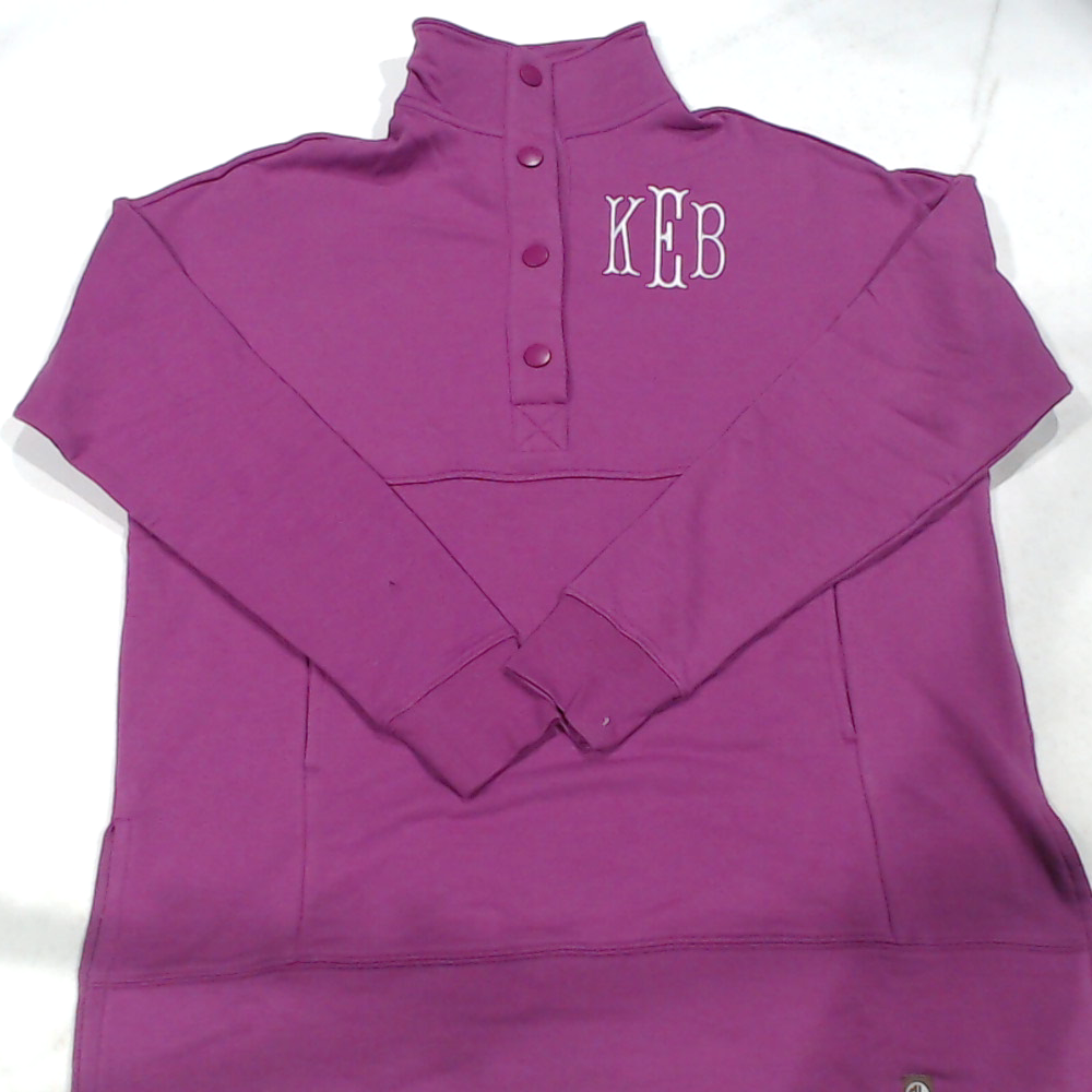 BLOOPER CLOTHING: Monogrammed Pullover