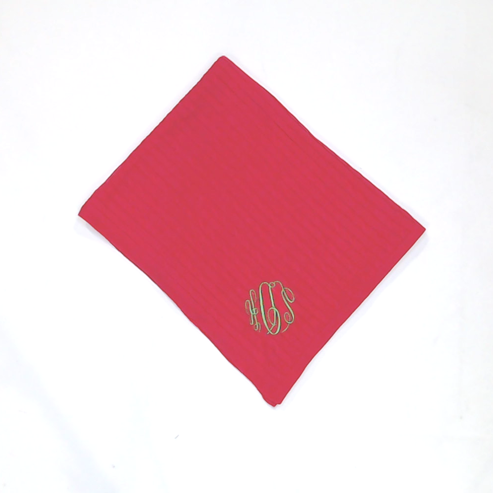 BLOOPER CLOTHING: Monogrammed Poncho