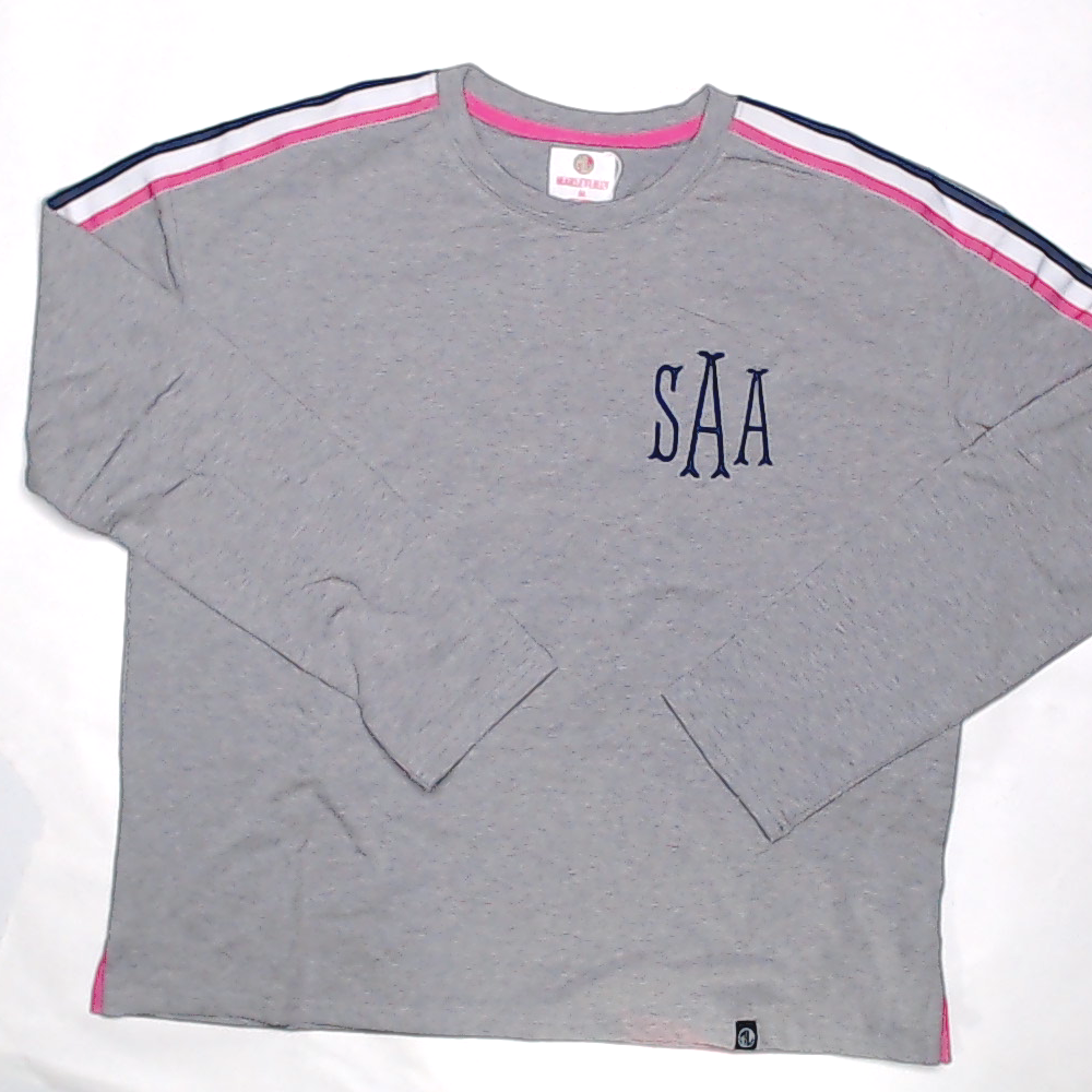 BLOOPER CLOTHING: Monogrammed Lightweight Sweatshirt