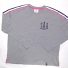 BLOOPER CLOTHING: Monogrammed Lightweight Sweatshirt