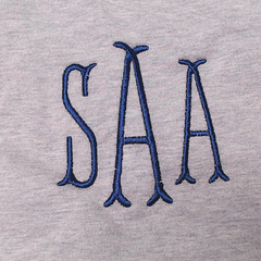BLOOPER CLOTHING: Monogrammed Lightweight Sweatshirt