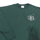 BLOOPER CLOTHING: Monogrammed Crewneck Sweatshirt