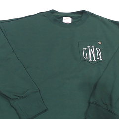 BLOOPER CLOTHING: Monogrammed Crewneck Sweatshirt