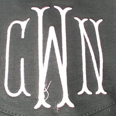 BLOOPER CLOTHING: Monogrammed Crewneck Sweatshirt