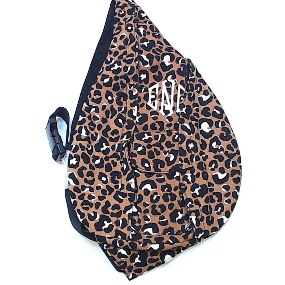 BLOOPER BAG: Monogrammed Sling Pack