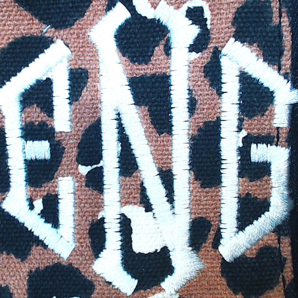 BLOOPER BAG: Monogrammed Sling Pack