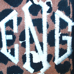 BLOOPER BAG: Monogrammed Sling Pack