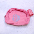 BLOOPER KIDS: Monogrammed Kids Belt Bag
