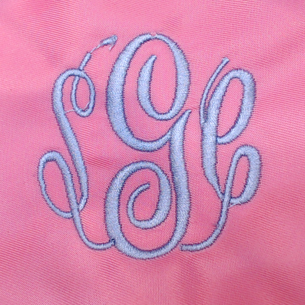 BLOOPER KIDS: Monogrammed Kids Belt Bag