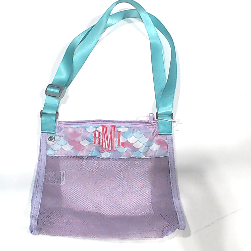 BLOOPER BAG: Monogrammed Seashell Bag