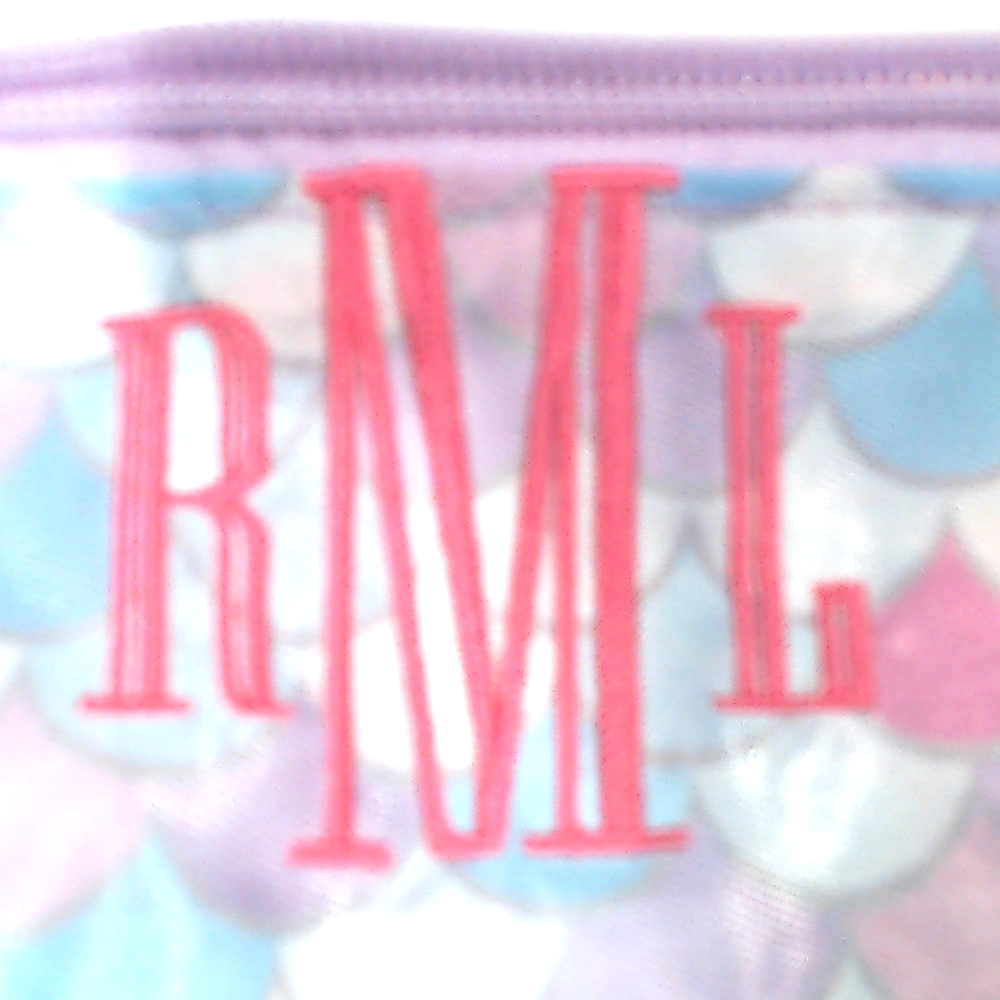 BLOOPER BAG: Monogrammed Seashell Bag