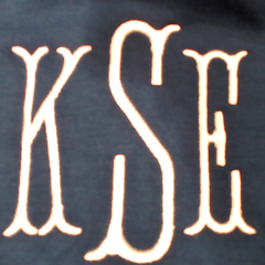 BLOOPER CLOTHING: Monogrammed Pullover Sweatshirt