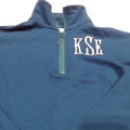 BLOOPER CLOTHING: Monogrammed Pullover Sweatshirt