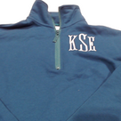 BLOOPER CLOTHING: Monogrammed Pullover Sweatshirt