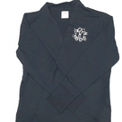 BLOOPER CLOTHING: Monogrammed Sweatshirt Cardigan