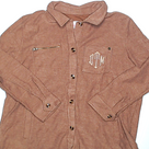 BLOOPER CLOTHING: Monogrammed Shirt Jacket