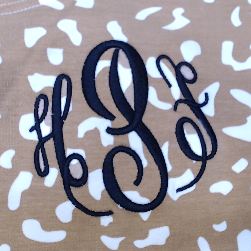 BLOOPER CLOTHING: Monogrammed Lightweight Sweatshirt