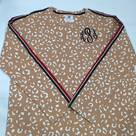 BLOOPER CLOTHING: Monogrammed Lightweight Sweatshirt