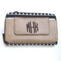 BLOOPER ACCESSORY: Monogrammed Phone Wallet Wristlet