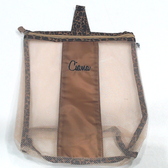 BLOOPER BAG: Monogrammed Shower Bag